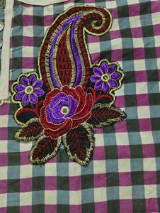 Checkered Kurta
