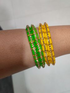 Stone Bangles