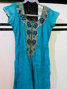 Embroidered Kurta New Wdt Tag