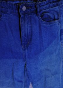 ZARA Straight Leg Denim Jeans