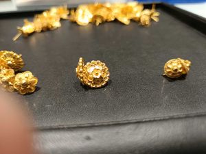 18 Ct Gold HUID