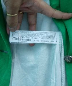 ZARA BASIC Green Blazer