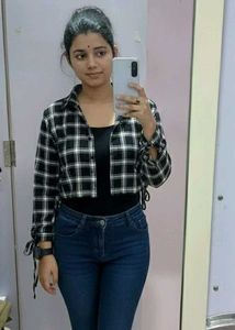 Trendy Plaid Crop Top