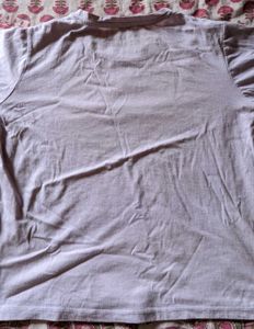 Cropped T Shirt Lavender
