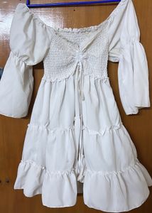 White Little Dress