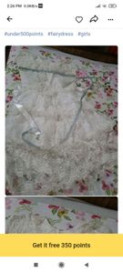 Combo of White Dresses