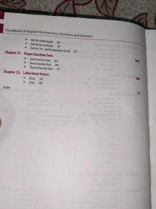 Applied Biochemistry Nutrition &amp; Dietetics