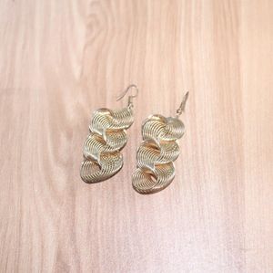 Golden Ear Rings