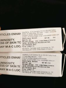 MAC &amp; Smashbox Primer Lot