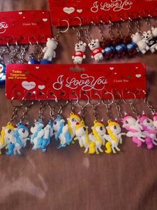 Excellent FIVE DOZEN BRAND NEW KEYCHAIN