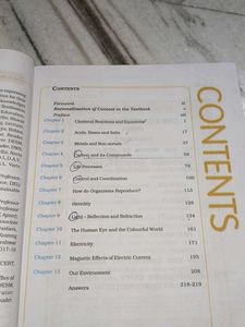 NCERT CBSE CLASS 10 SCIENCE TEXT BOOK