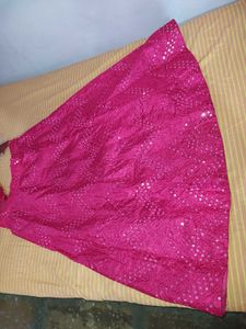 Pink Lehenga