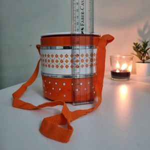 Insulated Lunch Carrier With Handle