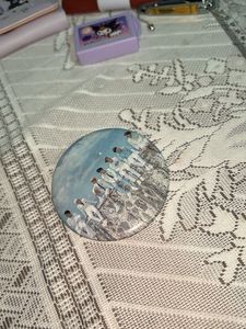 BTS Button Pin