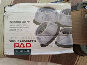 Multipurpose Shock Absorber Pads - 4 Pcs Set