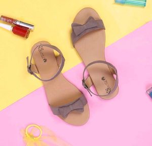 Cute Bow Accent Flats