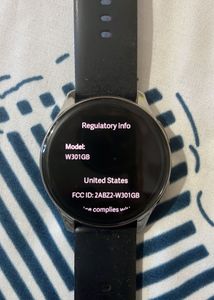 Sleek Smart Watch