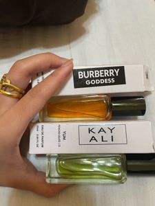 Burberry & Kayali Perfume Set
