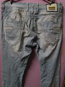 Light Wash Denim Jeans