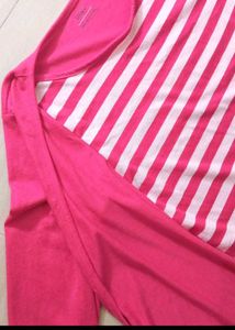 DJ&amp;C Fitted Top // Rose