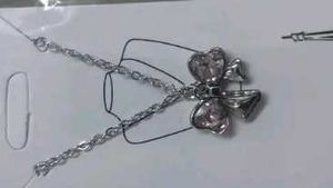 Unique Cute Pendant And Jhumka Combo