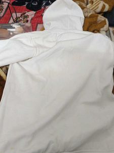 White Hoodie
