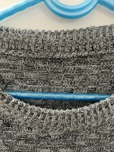 Gray Star Sweater