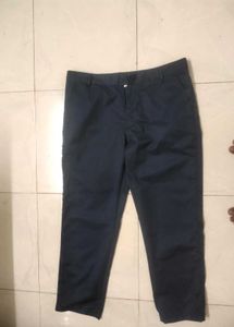 Men's blue Casual Pants