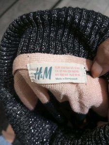 Striped Sparkle Mini Dress