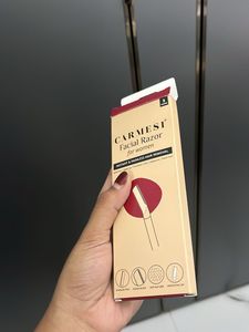 CARMESI Facial Razors for Women (3 Pack)