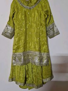 New Partywear Sharara Suit Festive