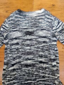 Women Winter Side Cut Design Sweater