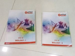 Biology Ans Set Book Of 12std (Science)