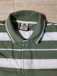 Striped Polo Shirt