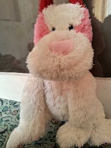 Plush Valentine Day Puppy