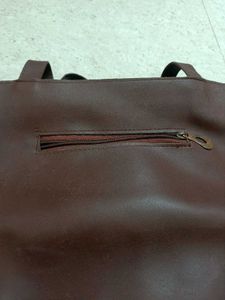Brown Tote Bag