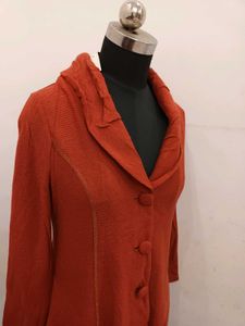 Semi Winter Long Dress Blazer..