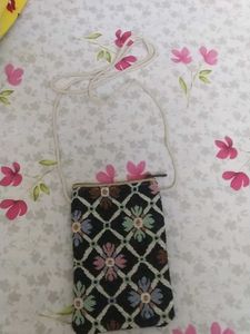 Himalayan Hemp Sling Bag