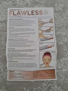 Flawless Facial Hair Remover