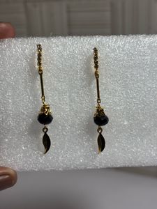 Black Star Dangle Earrings Buy 1 Get 3