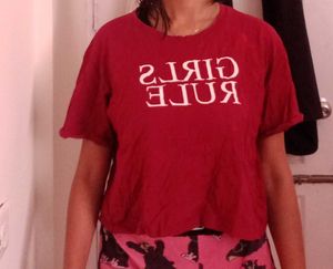 Crop T Shirt