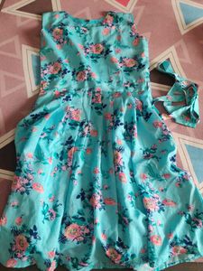 Nice Dress For Girls Or Women Medium Size