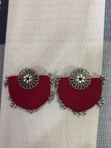 ❤️✨ Statement Red Earrings ✨❤️