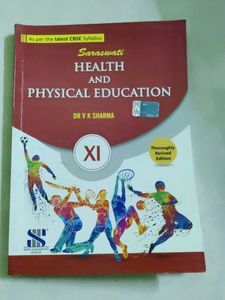 Saraswati Health & Physical Education - Class XI