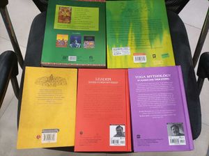 Devdutt Pattanaik Mythology Books