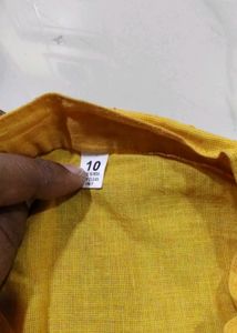 Yellow 🟡 Kurta For Boys