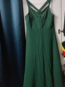 Elegant Green Dress