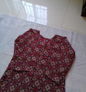 Kurti Pant Set