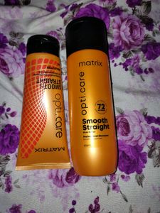 matrix sampoo and conditioner little bit used sampoo nt  conditioner.. only once