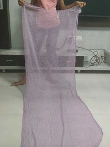 Peach Net Dupatta 100 per piece